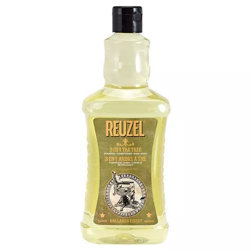 Reuzel 3w1 żel pod prysznic + szampon + odżywka Tea Tree 1000ml.jpg.webp