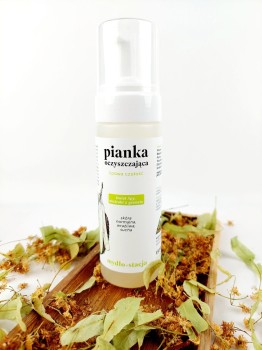 Mydłostacja Pianka do twarzy Lipowa Czułość 150ml