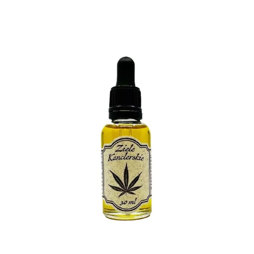 Kanclerski Olejek do brody Ziele Kanclerskie 30ml.webp
