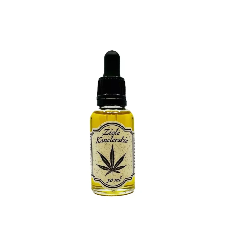 Kanclerski Olejek do brody Ziele Kanclerskie 30ml.webp