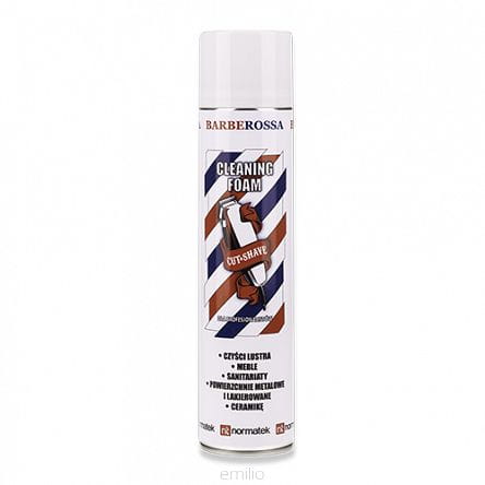 Barberossa Pianka do czyszczenia luster, szyb i mebli fryzjerskich CLEANING FOAM 600ml.jpg
