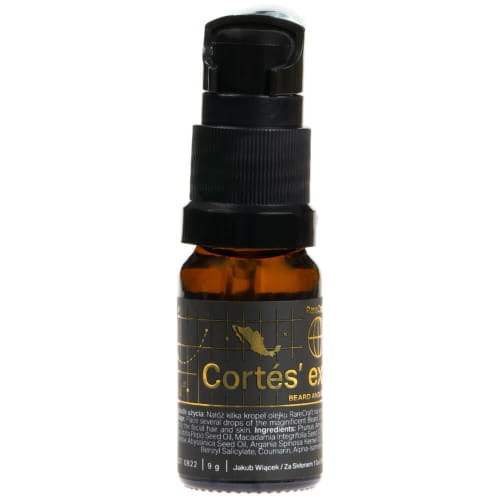 RareCraft Olejek do brody Cortes Expedition 10 ml mała pojemność.jpg