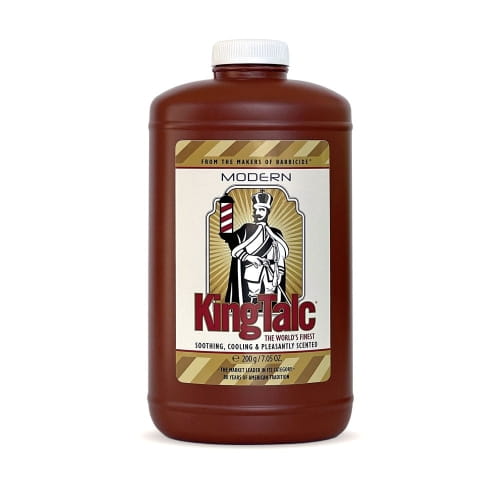 Barbicide King Talc Modern Profesjonalny talk fryzjerski do pielęgnacji skóry 200g.jpg
