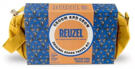 Reuzel Duo Travel Kit Original Zestaw do brody pianka + balsam + kosmetyczka.jpg