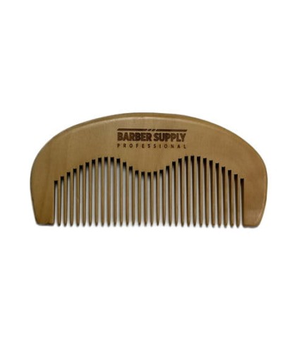 Barber Supply Drewniany grzebień do brody.jpg