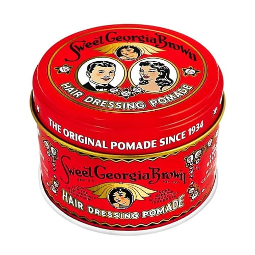 Sweet Georgia Brown Pomada do włosów Hair Dressing Pomade Original Red114g .jpg