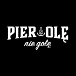 Naklejka Pierdole nie gole na szybę, samochód 25x9 cm.jpg