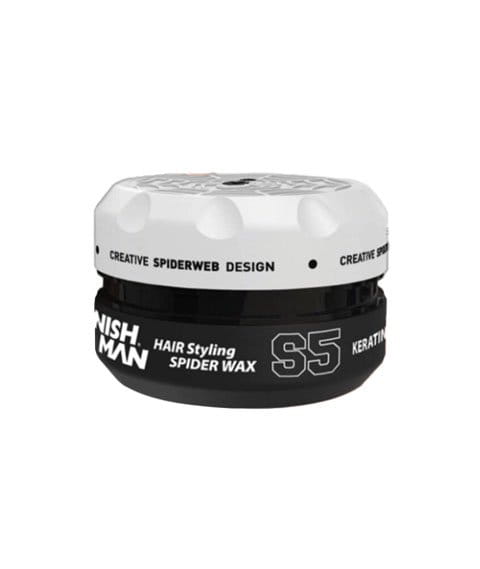 NIshman Pomada do włosów NISHMAN-S5 HAIR STYLING SPIDER WAX KERATIN 150ml.jpg