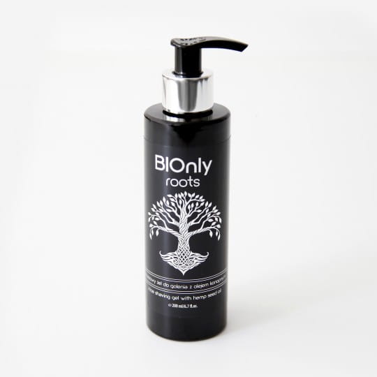 BIONly roots Aloesowy żel do golenia z olejem konopnym 300ml.jpg