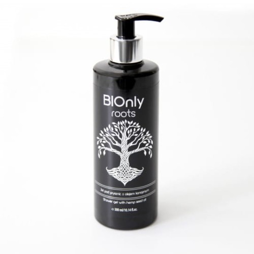 BIOnly roots Żel pod prysznic z olejem konopnym 300ml.jpg