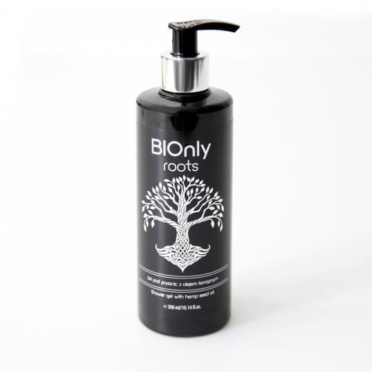 BIOnly roots Żel pod prysznic z olejem konopnym 300ml.jpg