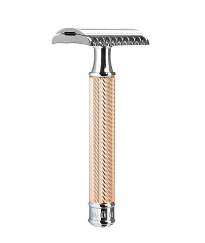 Muhle Maszynka do golenia na żyletki R41 ROSEGOLD.jpg