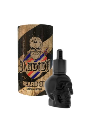 Olejek do pielęgnacji brody BANDIDO BARBER SHOP 40ml czarny.jpg