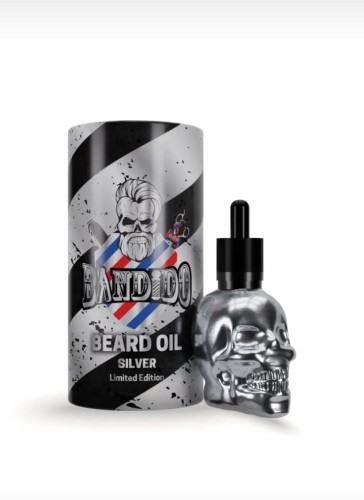 Bandido Olejek do pielęgnacji brody SILVER BARBER SHOP 40ml (1).jpeg