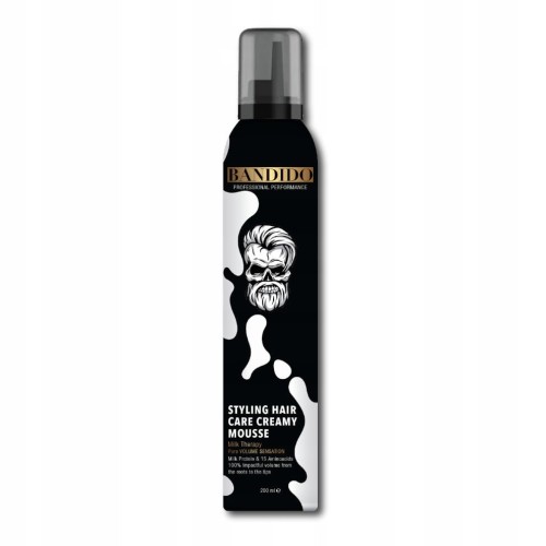 Bandido Pianka do włosów Styling Hair Care Mousse 200ml.jpeg