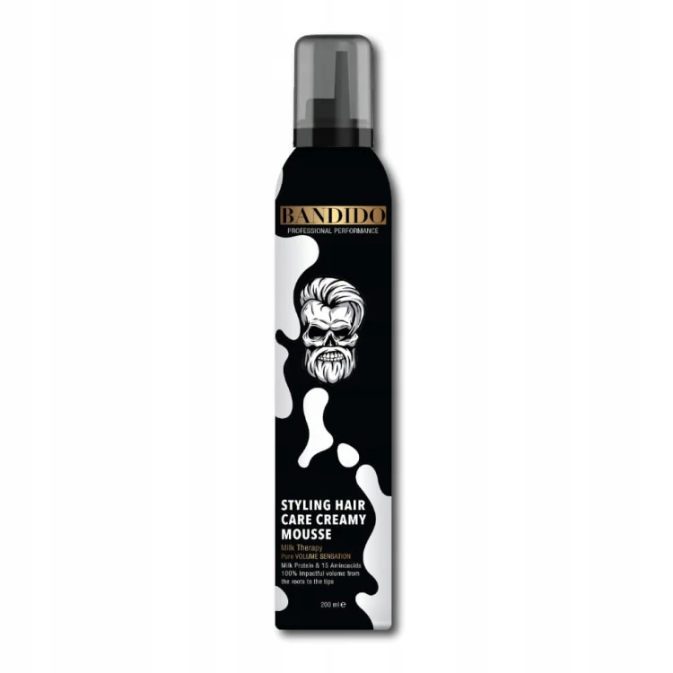 Bandido Pianka do włosów Styling Hair Care Mousse 200ml.jpeg