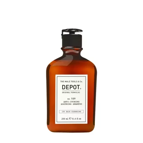 Depot 109 Delikatny i kojący szampon do włosów z aloesem i alantoiną 250ml.webp
