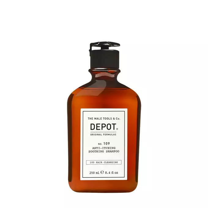 Depot 109 Delikatny i kojący szampon do włosów z aloesem i alantoiną 250ml.webp