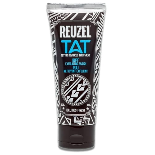 Reuzel Płyn do mycia tatuaży TAT BUFF Exfoliating Wash 100ml.jpg