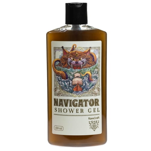 RareCraft Żel pod prysznic Navigator 400ml.jpg