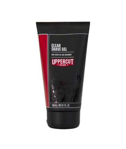 Uppercut Deluxe Przezroczysty żel do golenia CLEAR SHAVE GEL 120ml.png