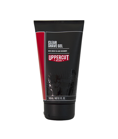 Uppercut Deluxe Przezroczysty żel do golenia CLEAR SHAVE GEL 120ml.png
