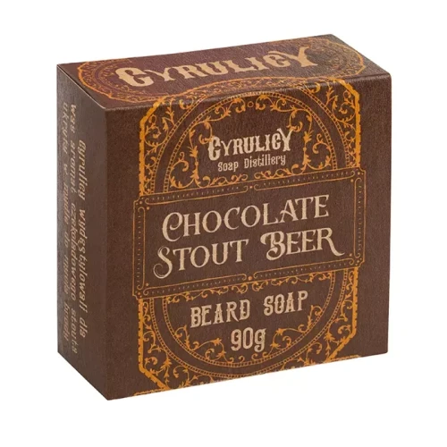 Cyrulicy Mydło do brody Chocolate Stout 90g.webp