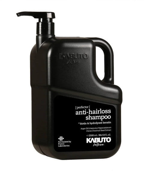 Kabuto Katana SHAMPOO FIBER ANTI-HAIRLOSS Szampon do włosów 2500ml.jpg