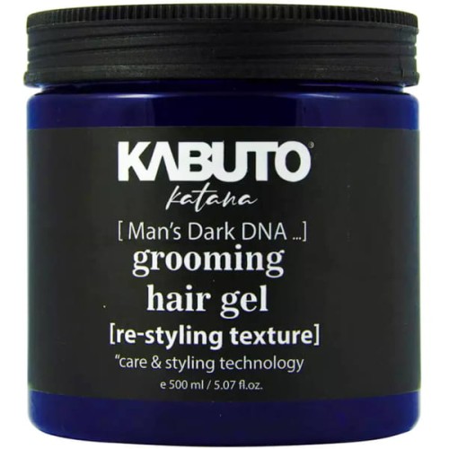 Kabuto Katana Grooming Hair Gel Mocny żel do włosów dla mężczyzn 500ml.jpg