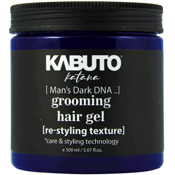 Kabuto Katana Grooming Hair Gel Mocny żel do włosów dla mężczyzn 500ml.jpg