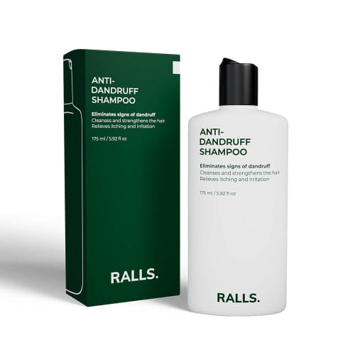Ralls. Szampon przeciwłupieżowy Anti-Dandruff Shampoo 175ml.jpg