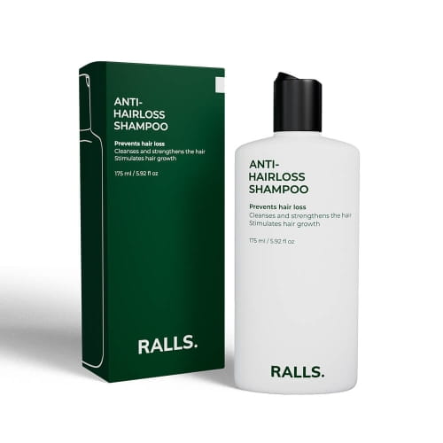 Ralls. Szampon przeciw wypadaniu włosów Anti-Hairloss Shampoo 175ml.jpg