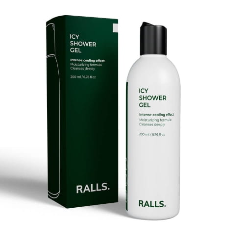 Ralls. Żel pod prysznic Icy Shower Gel 200ml.jpg