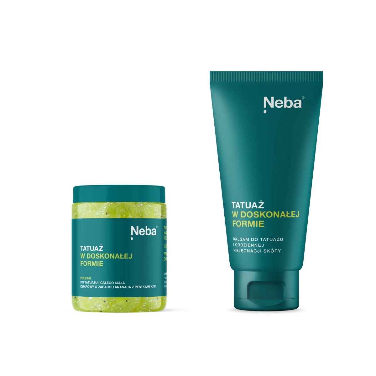 Neba Zestaw do tatuażu balsam + peeling.jpg.webp