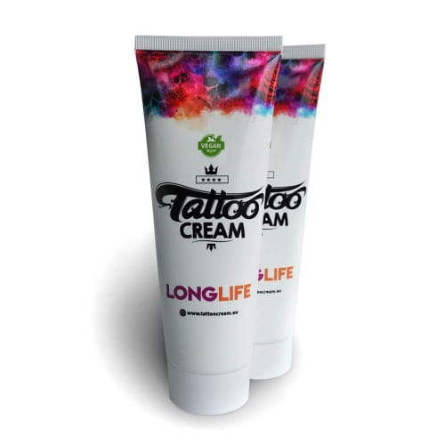 Tattoo Cream Krem do tatuażu Long Life 125ml.jpg