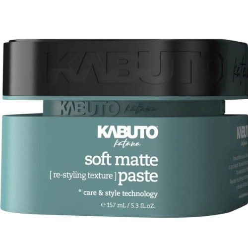 Kabuto Katana Soft Matte Lekka pasta matowa do włosów dla mężczyzn 157ml.jpg