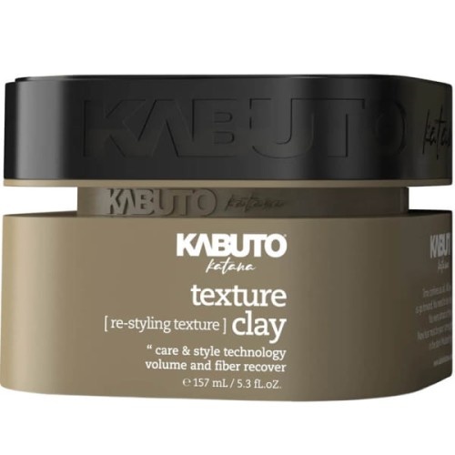 Kabuto Katana Texture Clay Pasta do stylizacji włosów dla mężczyzn 150ml.jpg