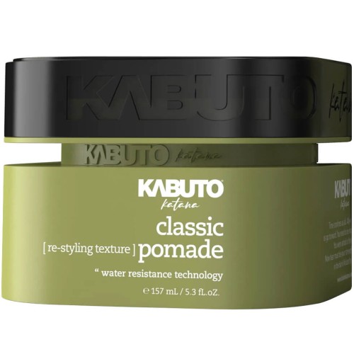 Kabuto Katana Classic Średnio-mocna pomada do włosów dla mężczyzn 150ml.jpg