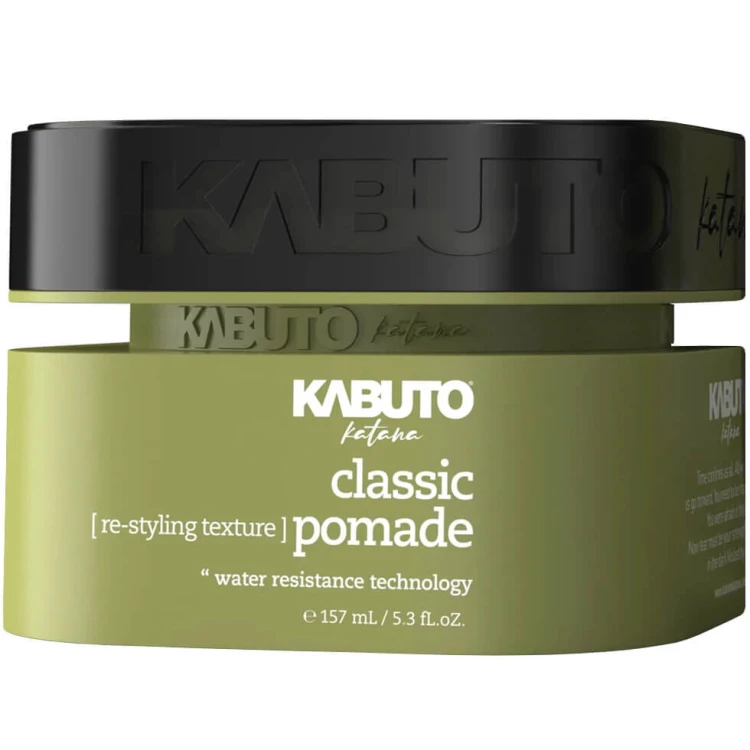 Kabuto Katana Classic Średnio-mocna pomada do włosów dla mężczyzn 150ml.jpg