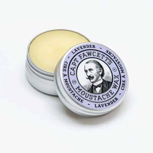 Captain Fawcett wosk do wąsów Lavender o zapachu lawendy 15 ml.jpg