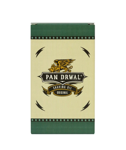 Pan Drwal Olej do golenia Original Shave Oil 100 pojemnosci.webp