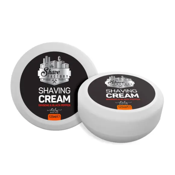 Krem do golenia SHAVING CREAM GINSENG & BLACK PEPPER 125ml.jpg.webp