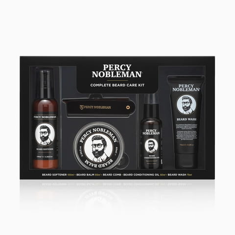 Percy Noblman Kompletny zestaw kosmetyków do brody COMPLETE BEARD CARE KIT.jpg