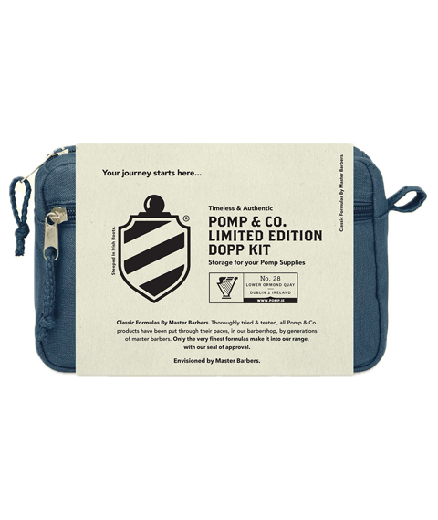 Pomp & Co.-Toiletries Dopp Kit Blue Kosmetyczka męska niebieska duża.png