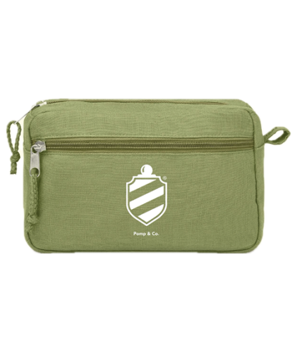 Pomp & Co.-Toiletries Dopp Kit Green Kosmetyczka męska zielona.png