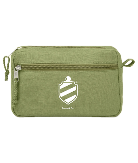 Pomp & Co.-Toiletries Dopp Kit Green Kosmetyczka męska zielona.png