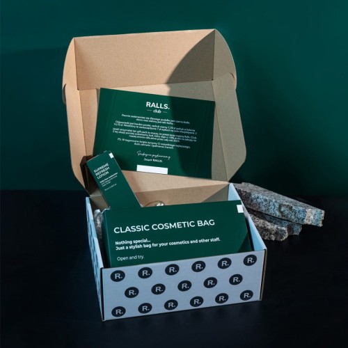 Ralls. Zestaw prezentowy kosmetyków GIFT PACK Kosmetyczka i After Shave Balm po goleniu.jpg