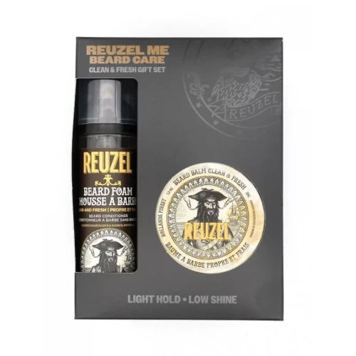 Reuzel Zestaw do brody ME BEARD CARE BOX CLEAN&FRESH.jpg.webp