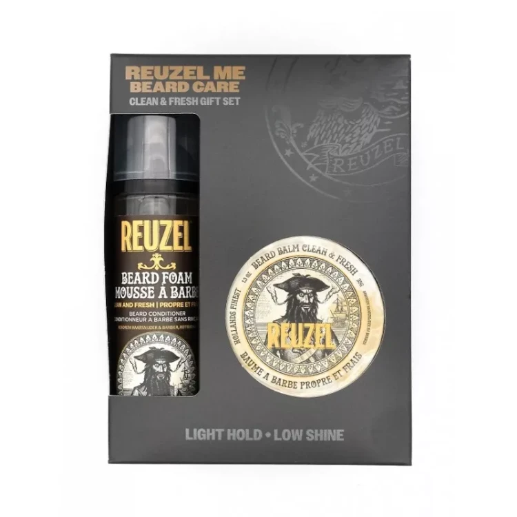 Reuzel Zestaw do brody ME BEARD CARE BOX CLEAN&FRESH.jpg.webp