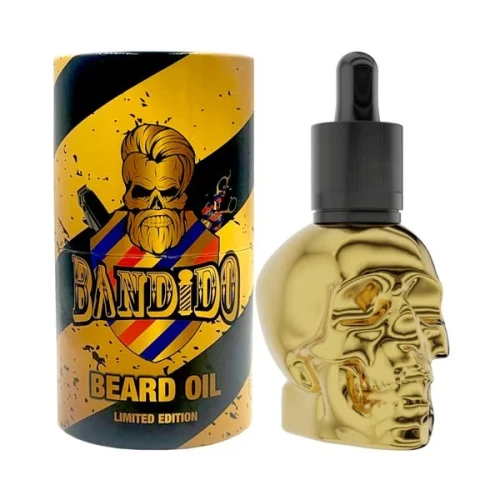Bandido Olejek do pielęgnacji brody GOLD BARBER SHOP 40ml.webp